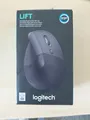 Logitech Lift Vertikale Ergonomische Maus, Kabellos, Bluetooth oder USB Mit OVP
