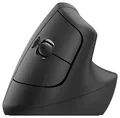Logitech Lift 4000 DPI Büro Maus Optisch  Graphit