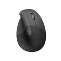 Logitech Lift Vertikale Schwarz Maus Ergonomische Drahtlos