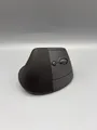 Logitech Lift Kabellose Vertikale Maus - Grafit (Rechtshänder)