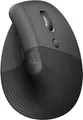 Logitech Lift Vertikale Ergonomische Maus, Kabellos, Bluetooth, Grаphit