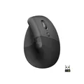 Logitech Lift rechtshändige vertikale ergonomische Maus Bluetooth kabellos