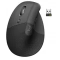 Logitech Lift Left Vertical Ergonomic Mouse - Vertikal für Linkshänder