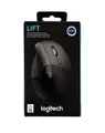 Logitech Lift Kabellose Vertikale Maus Bluetooth + Bolt - Grafit (Rechtshänder)