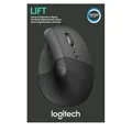 Logitech Maus für Rechtshänder Lift Right Unterhaltungselektronik 910-006473