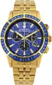 Louis XVI XLXVI1132 Herrenuhr Majesté Iced Out Baguette 43mm 5ATM
