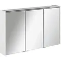 Fackelmann - Spiegelschrank Dv 110 Weiß