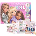 TOPModel XXL Activity Book Ausmal-, Rätsel- und Sticker-Spaß