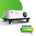 Felicity Stapelspeicher 5.3 kWh Erweiterbar LUX-X-48100 LiFePO4 Controller LUX-X