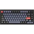 Keychron Key Q1 Knob 75% Alu RGB Gat Brown bk H Q1-M3-DE (DE, Kabelgebunden) (Q1-M3-DE)