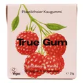 Natürliches Kaugummi - Raspberry & Vanilla 20g | TRUE GUM