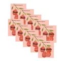 True Gum - 10x 21g Plastikfreie Kaugummi - Himbeere & Vanille - 100% Biologisch