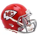 Riddell Sammelfigur Mini Football Helm Speed Kansas City Chiefs 19637 rot