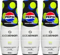 Sodastream Sirup Pepsi MAX Lime Konzentrat 3x440ml zuckerreduziert