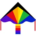 HQ Kinderdrachen Simple Flyer Rainbow (Eco Line) 120 cm