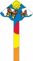 HQ Einleiner Drachen Kinder Herbst Delta Einleiner Schmetterling 120 x 220 cm