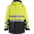 Blåkläder Warnschutz-Shirt High Vis Winterparka gelb|schwarz XS
