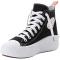 Converse CHUCK TAYLOR ALL STAR MOVE CANVAS PLATFORM HI Plateausneaker schwarz 38 EU