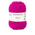 SCHACHENMAYR WOLLE BRAVO 50 g POWER PINK HANDSTRICKGARN 100g/3,50€