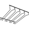 SOTECH Gläserhalter für 4 Glasreihen 460 x 500 x 70 mm Schwarz