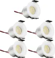 PremiumX 5x LED Mini Spotlight weiß Einbaustrahler 3W 240V Deckenspot