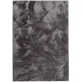 Pergamon Fellteppich, Anthrazit, Textil, 80x150 cm, Teppiche & Böden, Teppiche, Fellteppiche