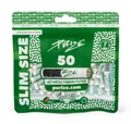 PURIZE Aktivkohlefilter Slim Size 7mm weiß