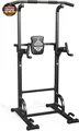 Kraftturm für Heimfitness 5-in-1 mit 204 kg Tragkraft stabil & verstellbar
