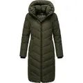 Navahoo Damen Winterjacke Sahnekatzii – Lang & Extra Warm