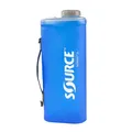 Source Nomadic Faltbare Ultralight Trinkflasche Wasserflasche 2L blau