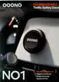 OOONO CO-Driver NO1  Verkehrswarner mit Automatikeinschaltfunktion