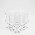 Van Well Gläserset Holiday, Klar, Glas, 6-teilig, 460 ml, 19.5 cm, Essen & Trinken, Gläser, Gläser-Sets