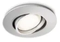 Philips Smartspot Einbauspot, 120° , alu  Aluminium