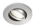 Philips Smartspot GU10 Energiespar Einbauleuchte Aluminium Warmweiß 57977-48-16