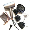 Remington Haartrockner Ionen schnelles Trocknen 120 kmh Luftstrom 5 Hairstyling