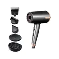 REMINGTON Haartrockner D6078 ONE Dry&Style Ionentechnik 4 Aufsätze 120km/h 2000W