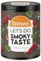 Ostmann Gewürze - Let's Do Smoky Taste | Rauchiges Gewürzsalz für Grillfleisch oder vegetarische Gerichte | Smoky Allrounder mit geräucherter Paprika und Rauchsalz | 65 g in recyclebarer Metalldose