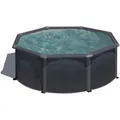 Gre Pool 2023, Graphit, Metall, 120 cm, Freizeit, Pools und Wasserspaß, Pools