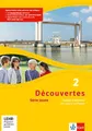 Découvertes 2. Série jaune Cahier d'activités mit Audios und Filmen 2. Lernjahr