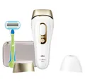 Braun IPL-Haarentferner Silk Expert Pro 5 PL5152 - IPL-Haarentferner - weiß/gold