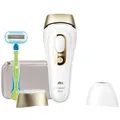 Braun Silk Expert Pro 5 PL5152 IPL-Haarentferner weiß/gold Hautkontaktsensor NEU