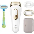Braun PL5152 IPL Silk expert Pro 5 Haarentfernung Weiß/Gold (2 Aufsätze)