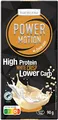 frankonia CHOCOLAT POWER MOTION ohne Zuckerzusatz - High Protein Low Carb White Crisp Chocolate, 90 g