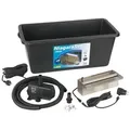 Ubbink Wasserfall Set Niagara 30 cm LED mit Pumpe