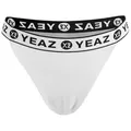 YEAZ Bikini-Hose BAGATELLE Bikini Bottom (1-St) Bikini Bottom weiß M
