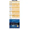 Mosaik Das Mondjahr 2026 - Familienkalender (24,5 x 69 cm, Harter Einband, Deutsch) (3-442-31998-5)