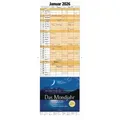 Das Mondjahr 2026 - Familienkalender