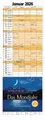 Das Mondjahr 2026 - Familienkalender | Johanna Paungger (u. a.) | Deutsch | 2026