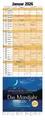 Das Mondjahr 2026 - Familienkalender Johanna Paungger