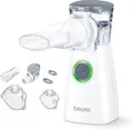 Beurer IH 57 Inhalator, Verneblung mit Schwingmembran- und Aerosol-Technologie
